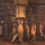 Bellmans March Auction: The Hammer Came Down At … fine art auction - Frederick Arthur Bridgman (American, 1847-1928), "Sanctuary in the Sahara"