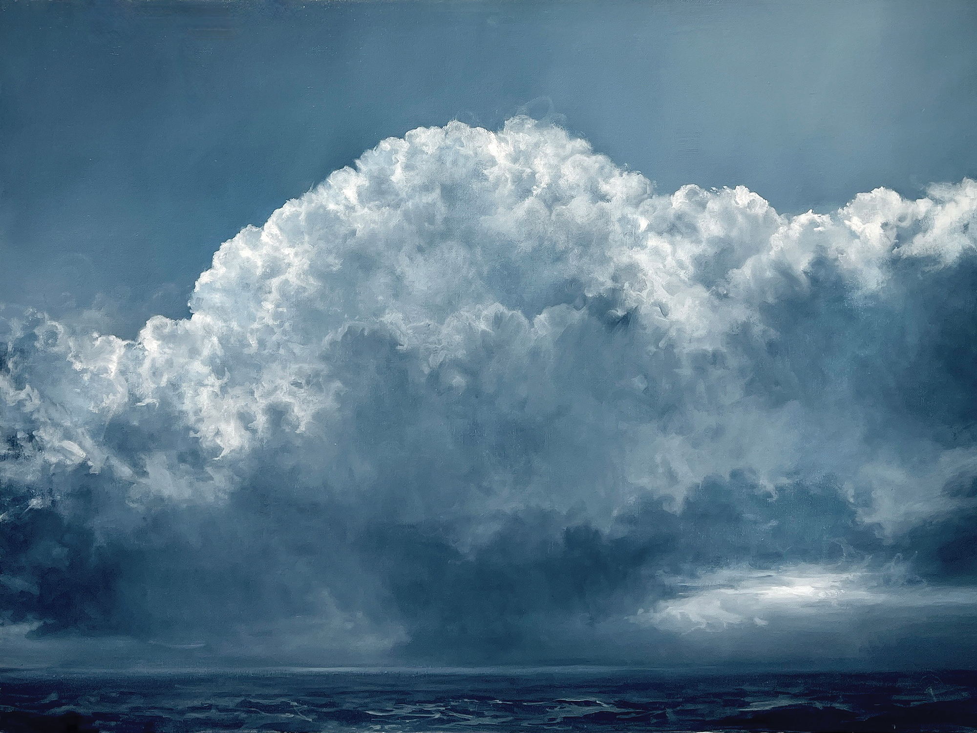 contemporary realism clouds