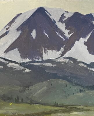 PleinAir Magazine's 13th Annual PleinAir Salon Art Competition March 2024 Zachary Somov Blood Canyon Valley Plein Air landscape Honorable Mention