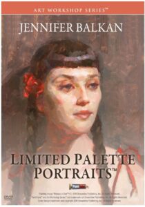Jennifer Balkan - Limited Palette Portraits workshop