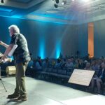 Highlights From the 11th Annual Plein Air Convention A moment from Kenn Backhaus's Main Stage demo at PACE