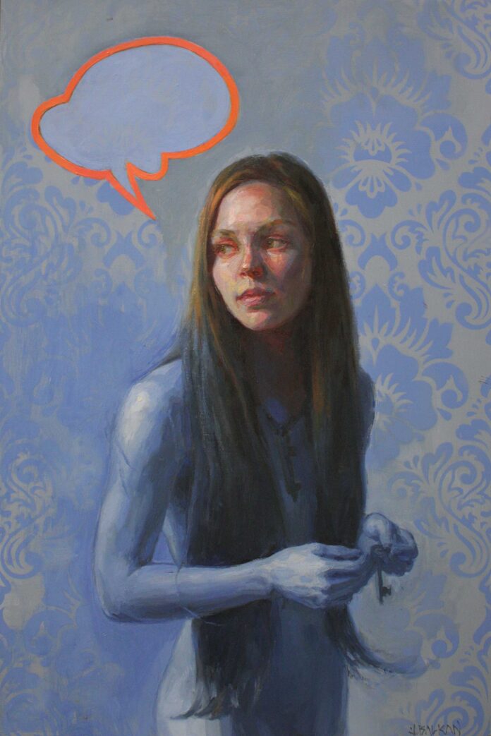 figurative paintings - Jennifer Balkan, 