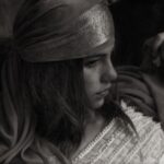 A Winning Drawing: Casey “Waiting” Annie Murphy-Robinson (California), “Casey ‘Waiting’,” Charcoal, 26 x 42 in.