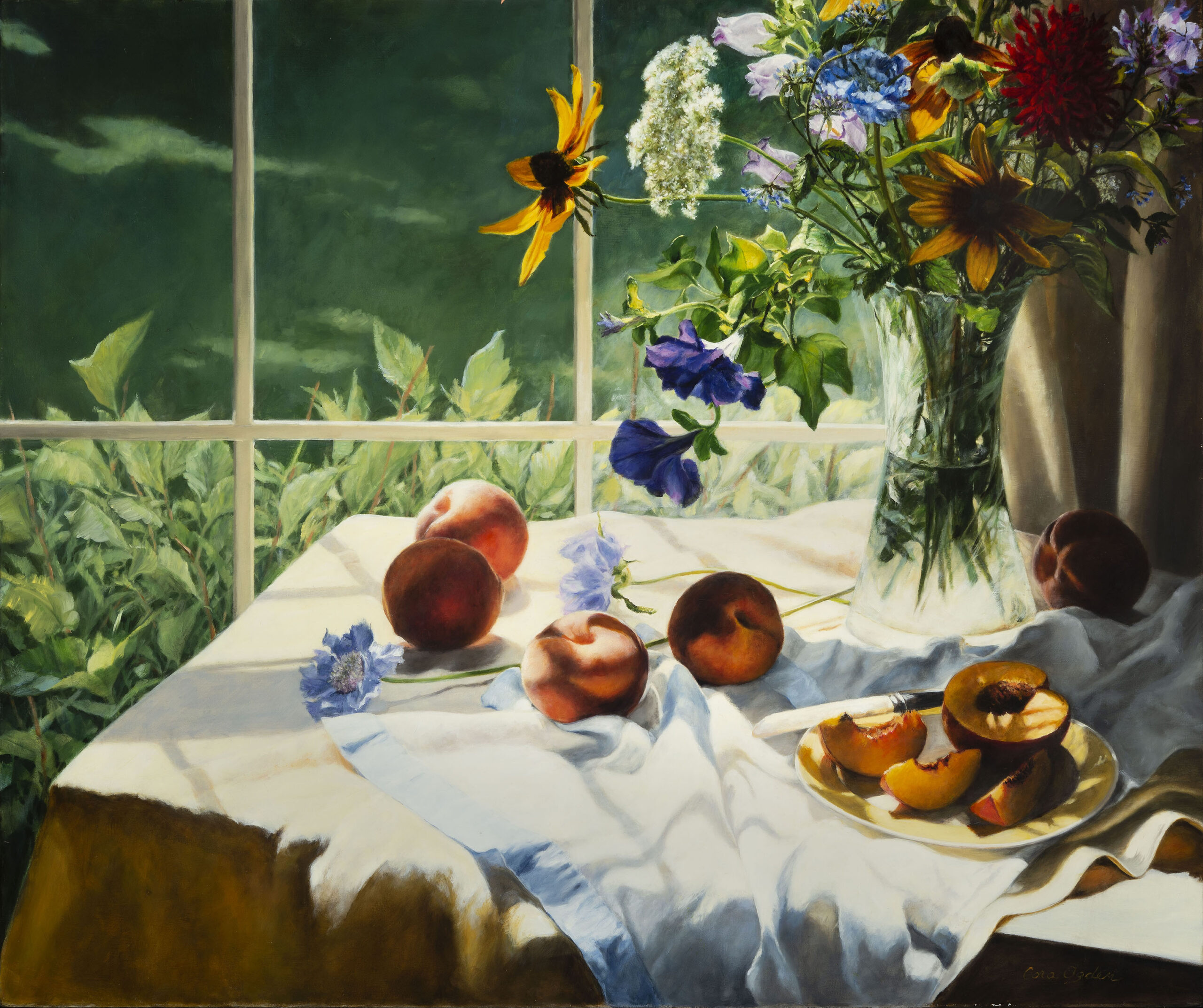 Cora Ogden, “Afternoon Light,” Oil, 25 x 30 inches