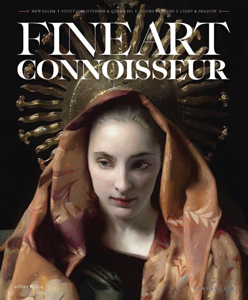 Fine Art Connoisseur magazine JulyAugust 2024