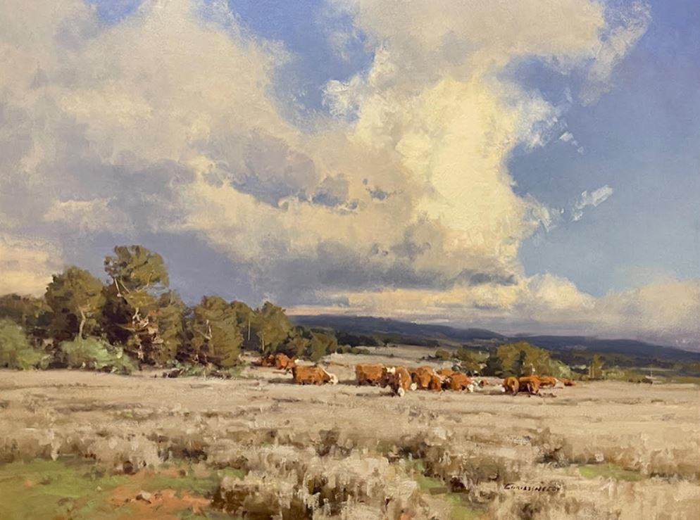 Scott Christensen, "Wyoming"