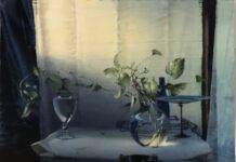 What Began as a “Lofty Notion” Daniel Sprick, "Root Series," oil on board, 22 x 28 in.