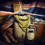 APA > “Seeker of Peace” Takes Best in Show Western art - Jason Tenison, "Seeker of Peace," oil, 30 x 40 in.