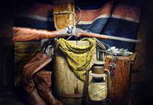 APA > “Seeker of Peace” Takes Best in Show Western art - Jason Tenison, "Seeker of Peace," oil, 30 x 40 in.