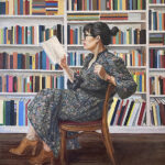 Artist to Watch: Nathan Bertling Nathan Bertling, "1. The Librarian," 2020, oil on linen, 24x30” – Private Collection