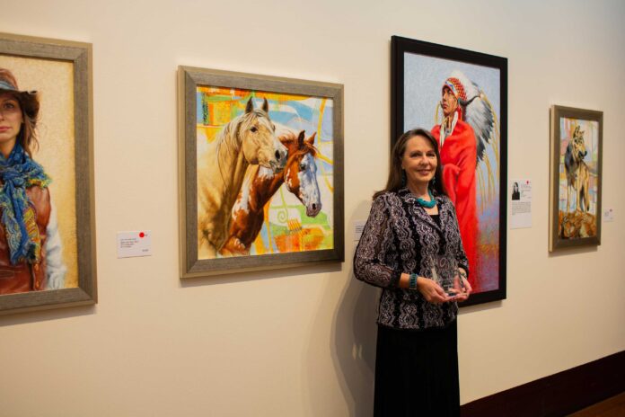 2023 Quest for the West Artist of Distinction winner Krystii Melaine