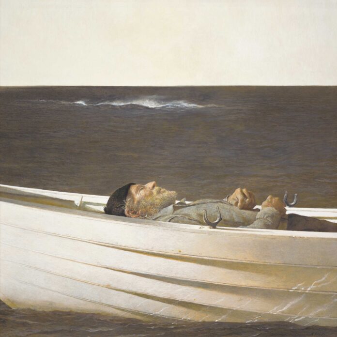 Andrew Wyeth, "Adrift"