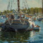 AIS 25th Annual National Juried Exhibition Jonathan McPhillips (b. 1971), "Closeness," 2024, oil on linen-covered panel, 16 x 20 in.