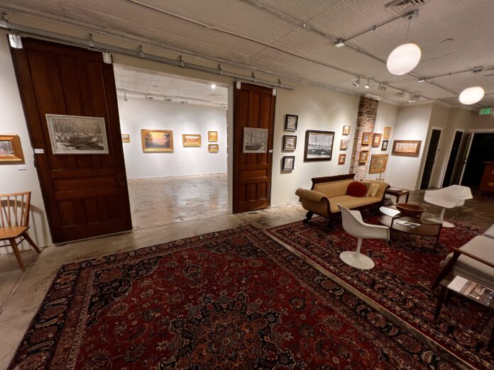 The Vining Art Gallery interior