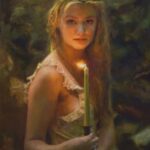 2024 NOAPS Winners Announced First Place: Ann Moeller, "The Awakening Light," oil, 31 x 23 in.