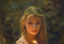 2024 NOAPS Winners Announced First Place: Ann Moeller, "The Awakening Light," oil, 31 x 23 in.
