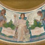 The Dance of Life Edwin Howland Blashfield (1848–1936), "Study for The Progress of Civilization"