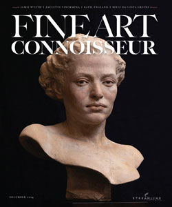 Fine Art Connoisseur magazine NovDec24