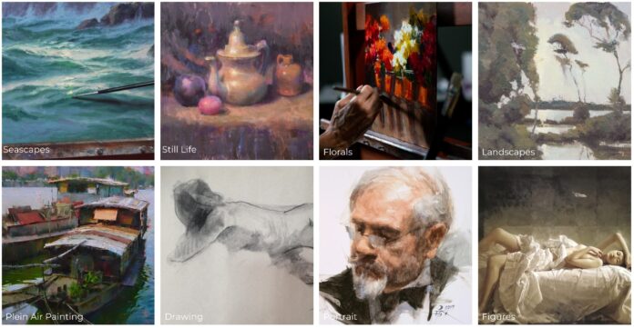 Realism Live art conference