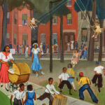 American Art from the DeMell Jacobsen Collection American art - Play at Dark - Allan Rohan Crite