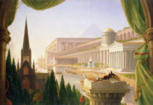 Favorite: “The Architect’s Dream” by Thomas Cole "The Architect’s Dream," Thomas Cole