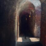 PleinAir Salon Monthly Winner Announced: “The Passage” PleinAir Salon winner - Andrew Judd (Canada), “The Passage,” Oil, 12x12 in.