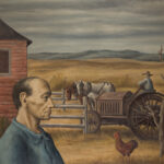 Artists of the WPA – Auction Closing Soon Artists of the WPA - Paul Raphael Meltsner, "R.F.D. 36," oil on canvas. Estimate $4,000 to $6,000.