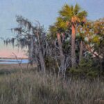 PleinAir Salon Winner: A Painting That Radiates PleinAir Salon First Place Overall: “Dawn’s Grace” (oil, 16 x 20 in.) by Chris Bell
