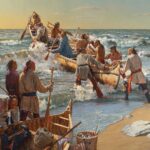 An Exciting Dimension to Collecting Fine Art Robert Griffing (b. 1940), "Pushing through the Billows," 2014, oil on linen, 46 x 40 in.