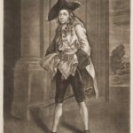 Celebrity in Print: Fame, At Last Celebrity Portraits in Print History - James McArdell (1728/9?–1765), engraved after a painting by Francis Hayman (1708–1776), "Mr. Woodwarde in Character of ye Fine Gentleman in 'Lethe'"