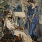 Rivera’s Paris Diego Rivera (1886–1957), "Dos Mujeres (Two Women)," 1914, oil on canvas, 77 3/4 x 63 1/2 in., 1955.010