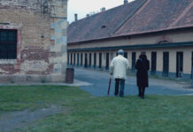 New PBS Documentary Exposes Nazi Art Theft & Secret Looting Networks Simon & May Goodman visit their grandfather's cell at Terezin Concentration Camp. Credit: © Living Memory Productions