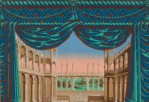 The Art of French Wallpaper Design Unknown Maker, View of Venice Wallpaper