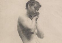 True To Form: Academic Figure Studies Figure Studies - (Detail) Richard Tweedy, Charcoal and Pencil on Paper, Collection of the Art Students League of New York Artist Unknown, Charcoal on Paper, Private Collection