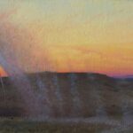 “Do Not Go Gentle” Wins First Place in PleinAir Salon PleinAir Salon First Place Overall: Seth Tummins, “Do Not Go Gentle,” Oil, 18×36 in.