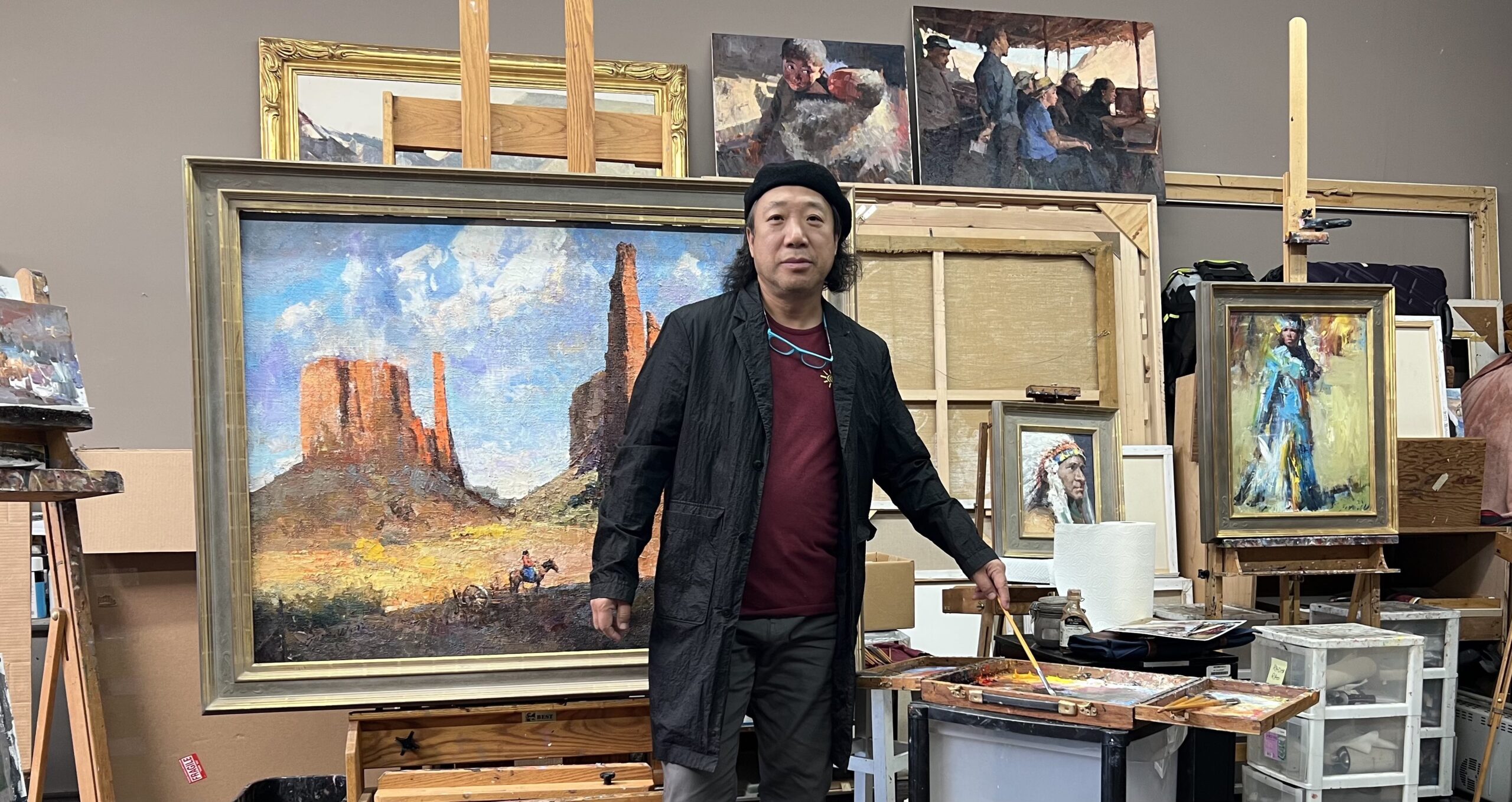 Laguna Plein Air Painters - Jove Wang