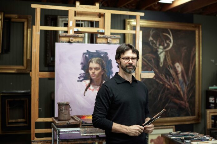 Laguna Plein Air Painters - Scott Burdick