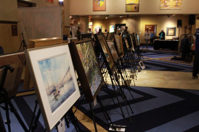 Plein Air Convention & Expo art gallery