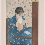 A Visual Radical: Mary Cassatt at Work Mary Cassatt (1844–1926), "The Letter," 1890–91, color drypoint and aquatint on paper (3rd state of 3), 18 3/4 x 12 in., Philadelphia Museum of Art, bequest of Aaron E. Carpenter, 1970