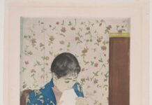 A Visual Radical: Mary Cassatt at Work Mary Cassatt (1844–1926), "The Letter," 1890–91, color drypoint and aquatint on paper (3rd state of 3), 18 3/4 x 12 in., Philadelphia Museum of Art, bequest of Aaron E. Carpenter, 1970