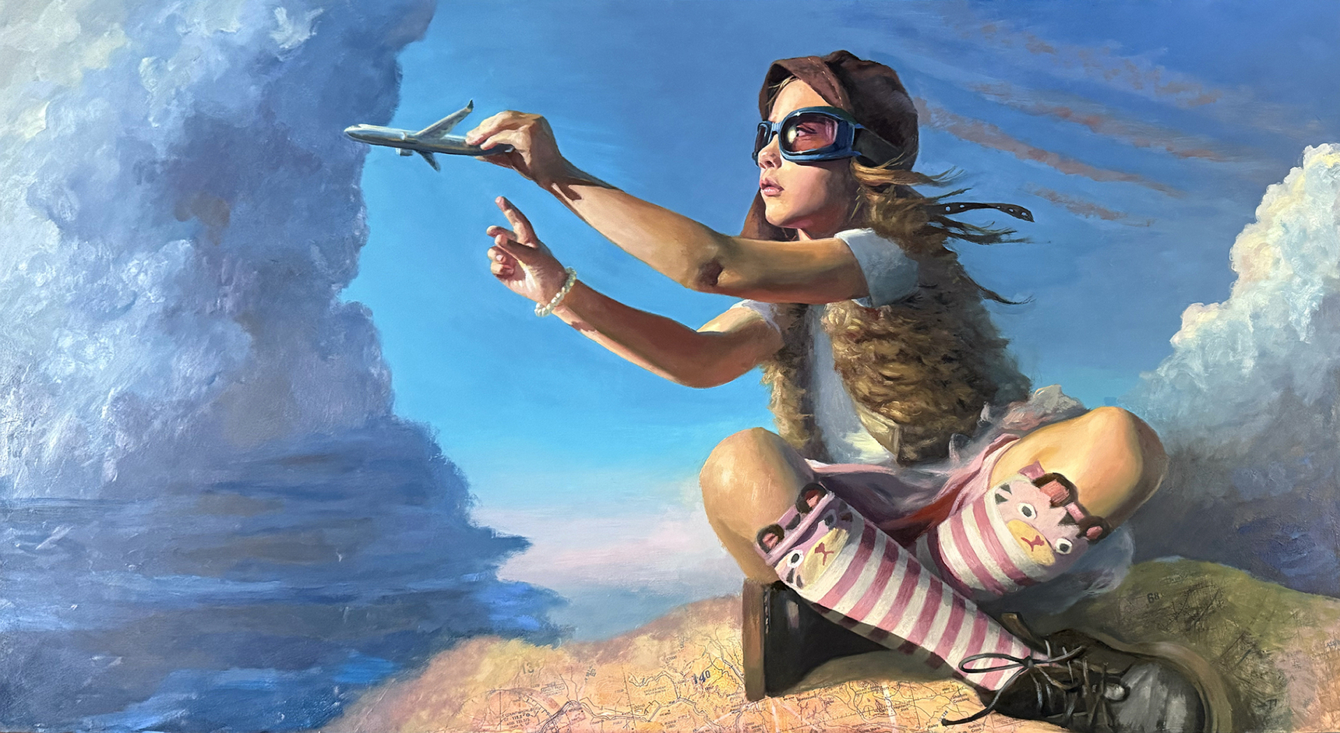 "Cruising Altitude" by Denise Dambrackas