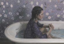 A New Era for Arts Philanthropy Sara Gallagher (b. 1990), "Let Them Fall," 2024