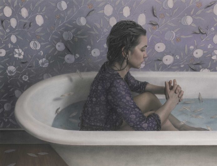 Sara Gallagher (b. 1990), "Let Them Fall," 2024