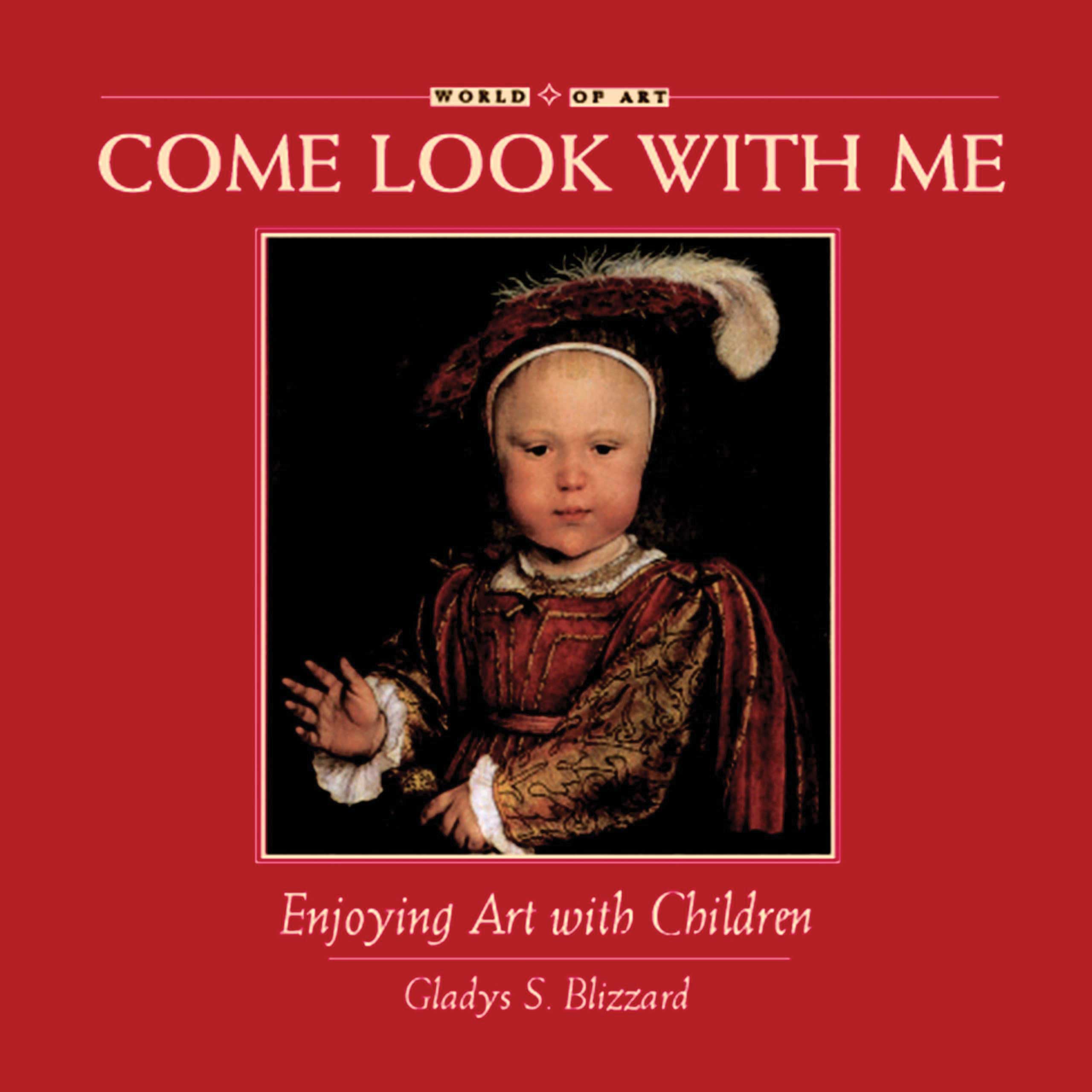 Just one of many books that help adults talk about art with youngsters of different ages.