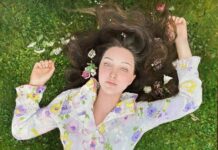 From the Garden: Contemporary Paintings Contemporary paintings - Kerry Simmons, “All in Clover,” oil on canvas, 22” x 28”