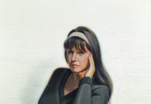 Wayne Thiebaud: Art Comes from Art Wayne Thiebaud, "Betty Jean Thiebaud and Book," 1965-1969, Oil on canvas, 36 x 30 in., Crocker Art Museum, gift of Mr. and Mrs. Wayne Thiebaud, 1969.21 EX1143.1