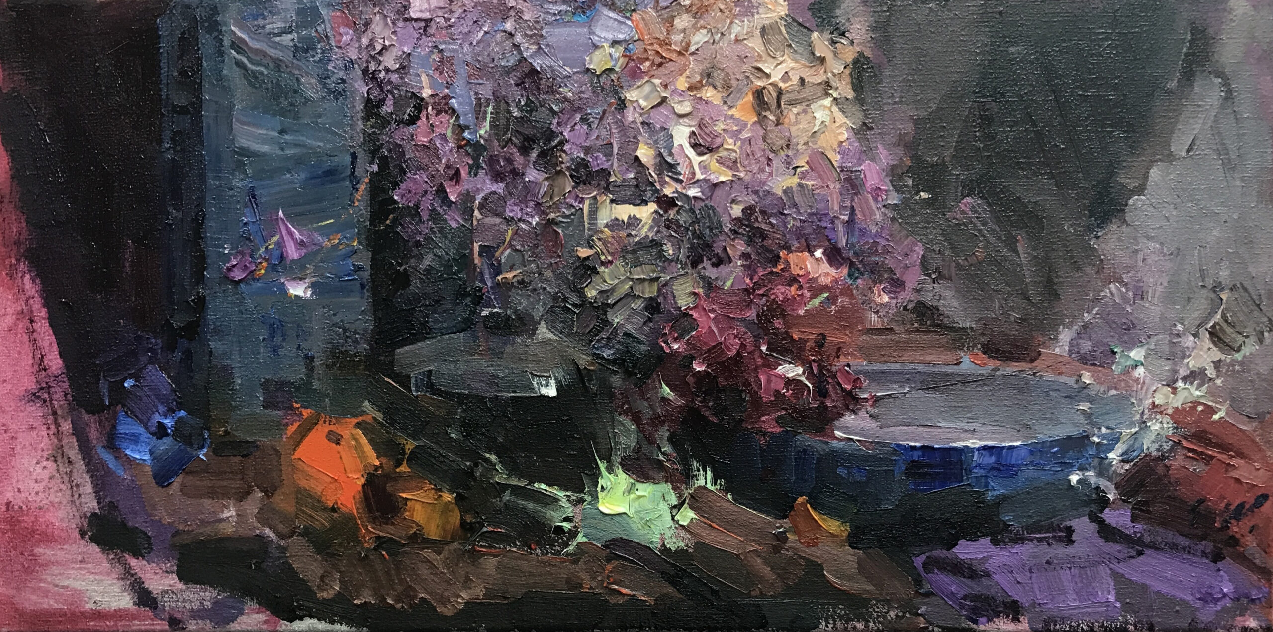 Still life painting by Jove Wang 