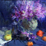 Endowed with Soul: Jove Wang’s Visionary Realism Still life painting by Jove Wang artist