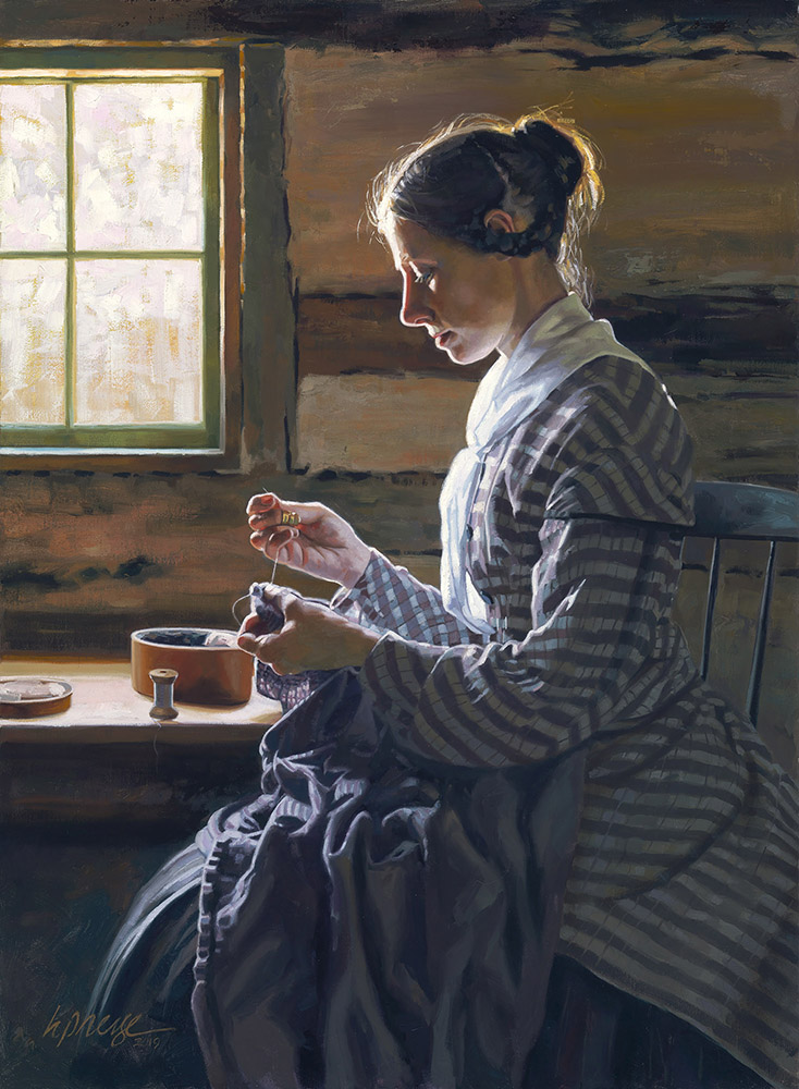 Heide Presse, "Not an Idle Minute," 2019