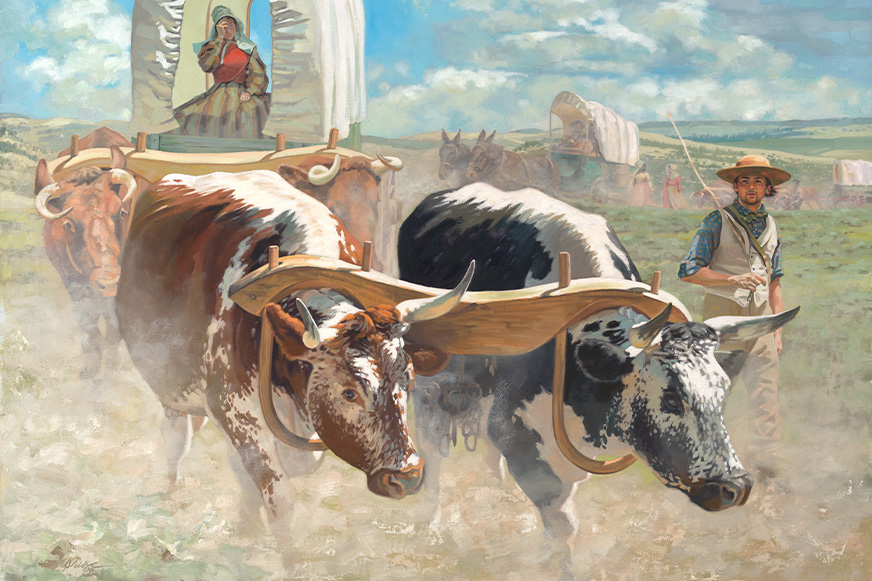 The James Museum - Heide Presse, "Pursuing Their Dreams"